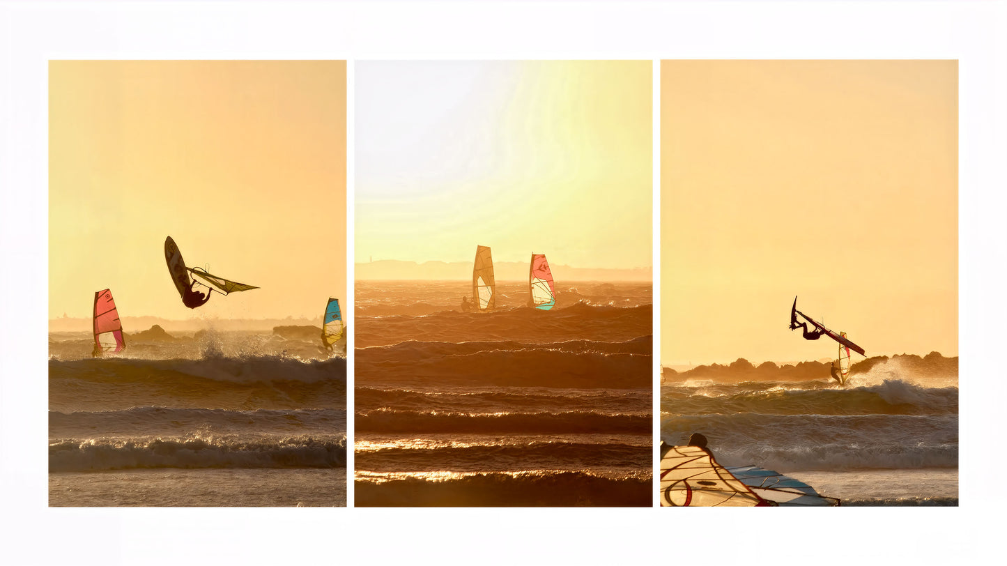 Golden Windsurfers