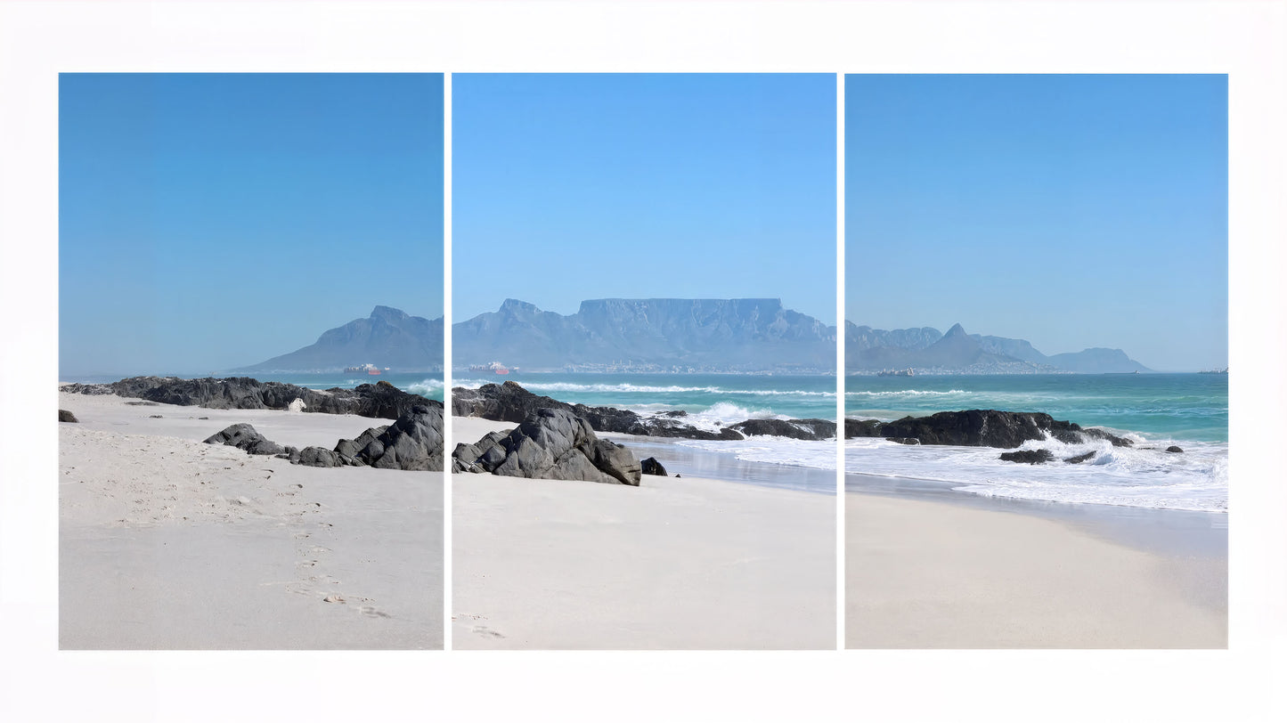Table Mountain on a Clear Day