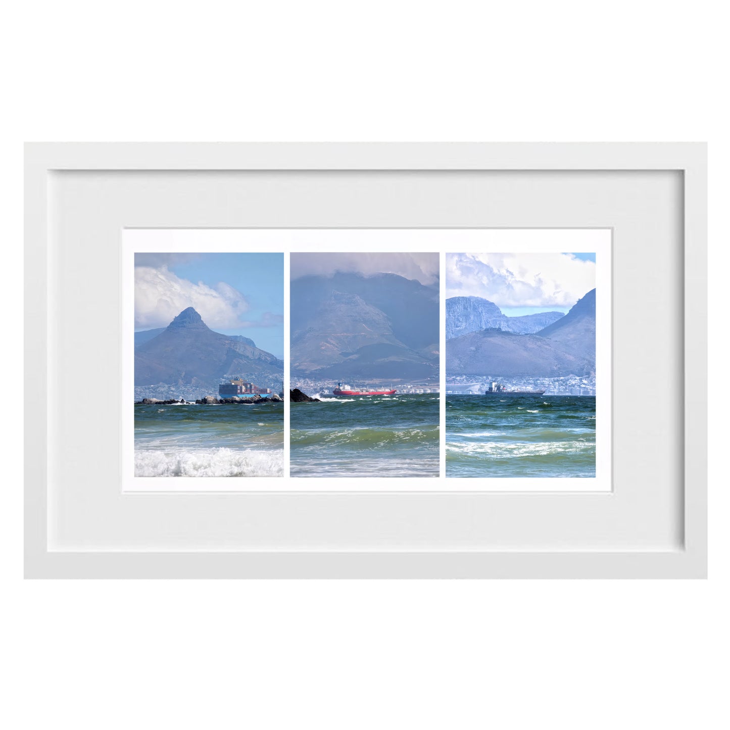 Three Ships in The Bay