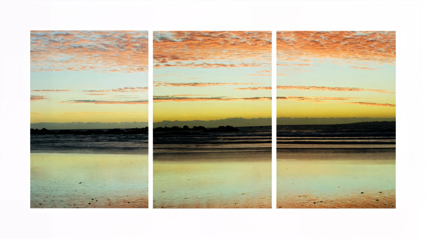Layered Sunset