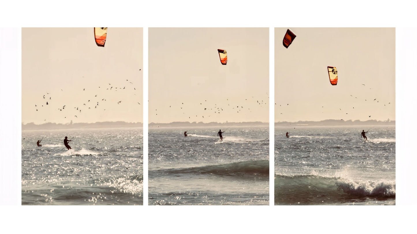 Orange Kites