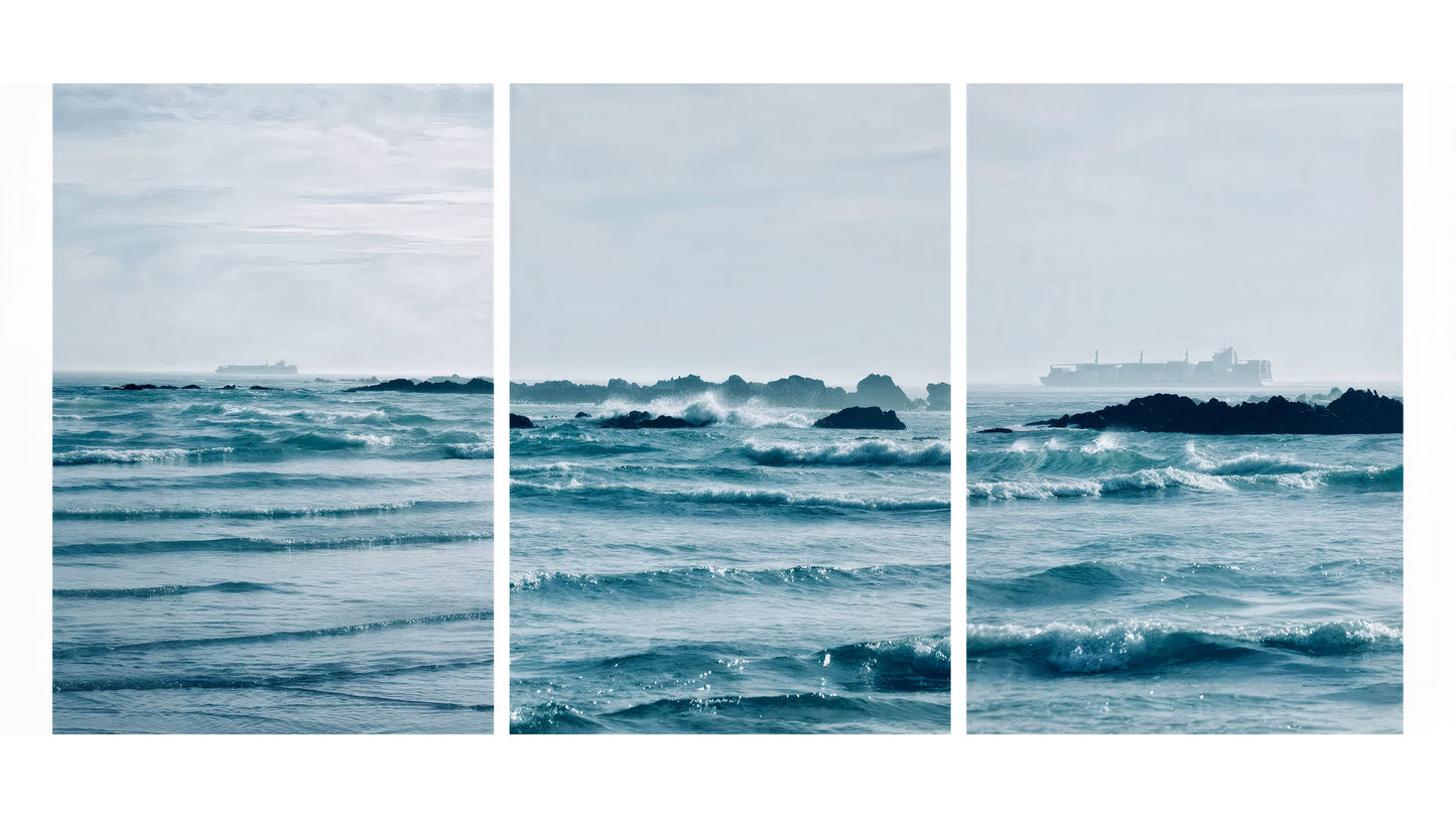 Windy Waves & Ship