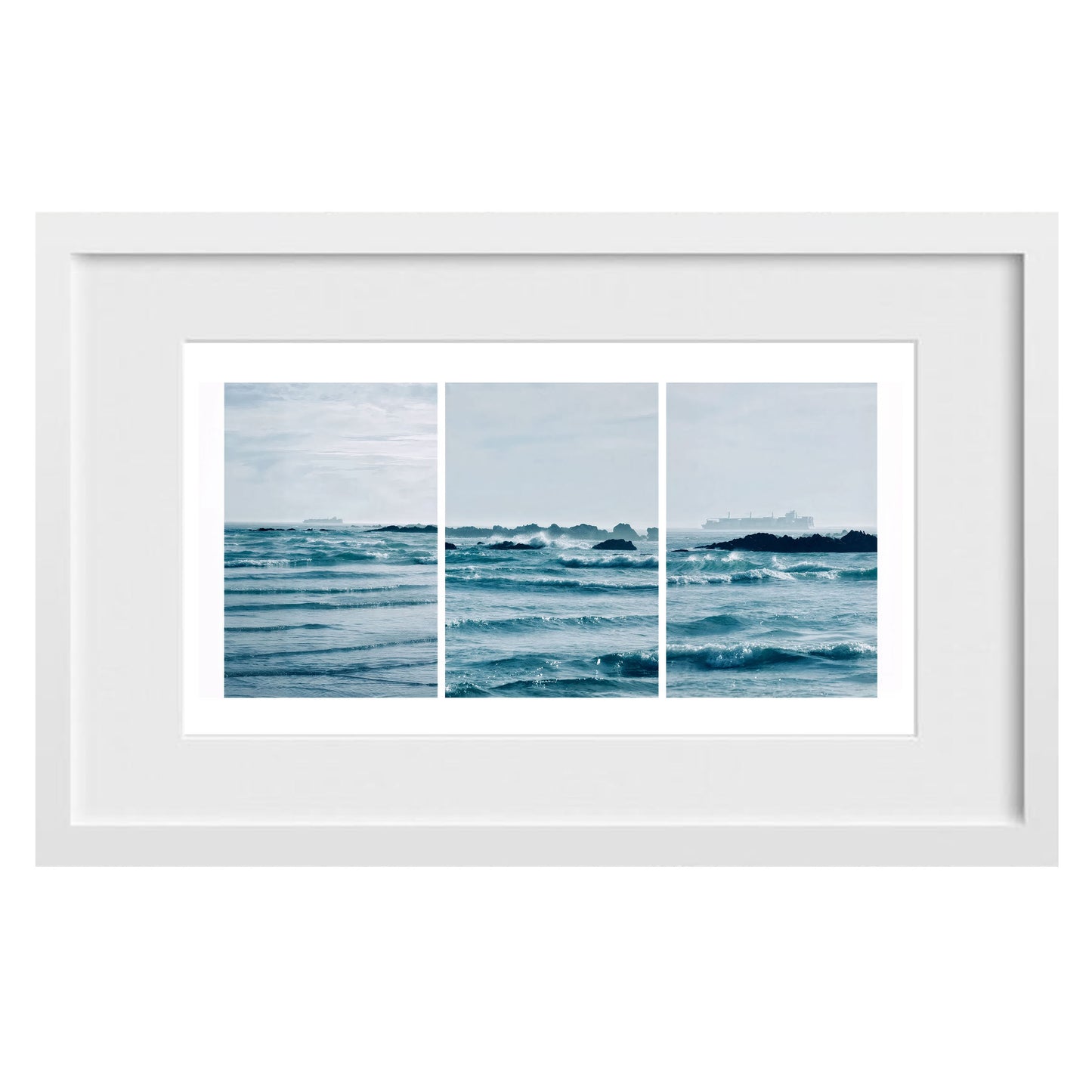 Windy Waves & Ship