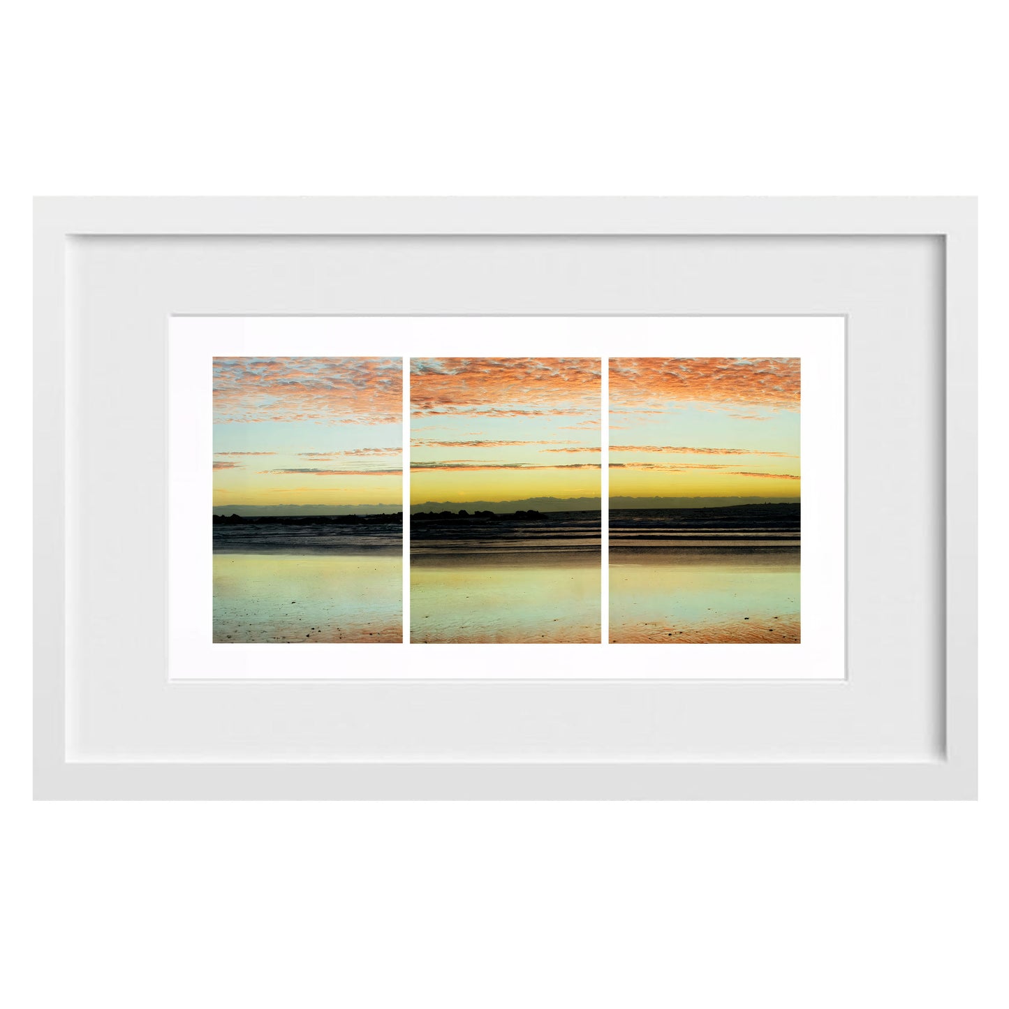 Layered Sunset