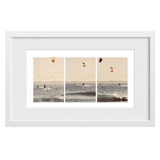 Orange Kites