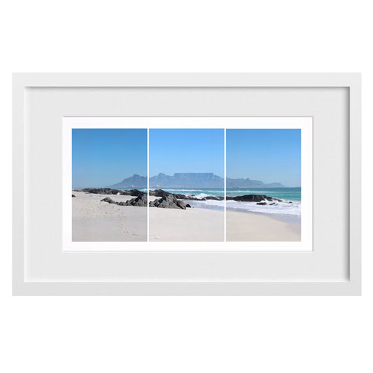 Table Mountain on a Clear Day