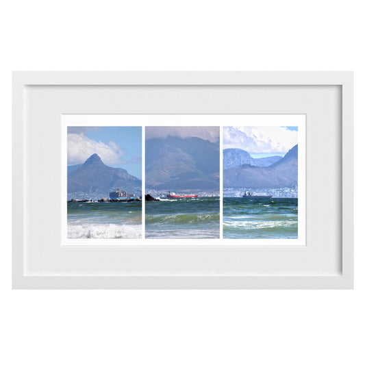 Three Ships in The Bay