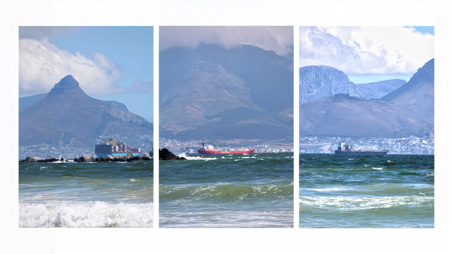 Three Ships in The Bay