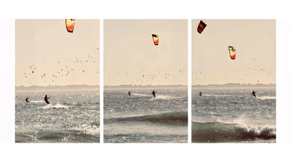 Orange Kites