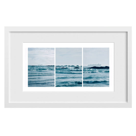Windy Waves & Ship